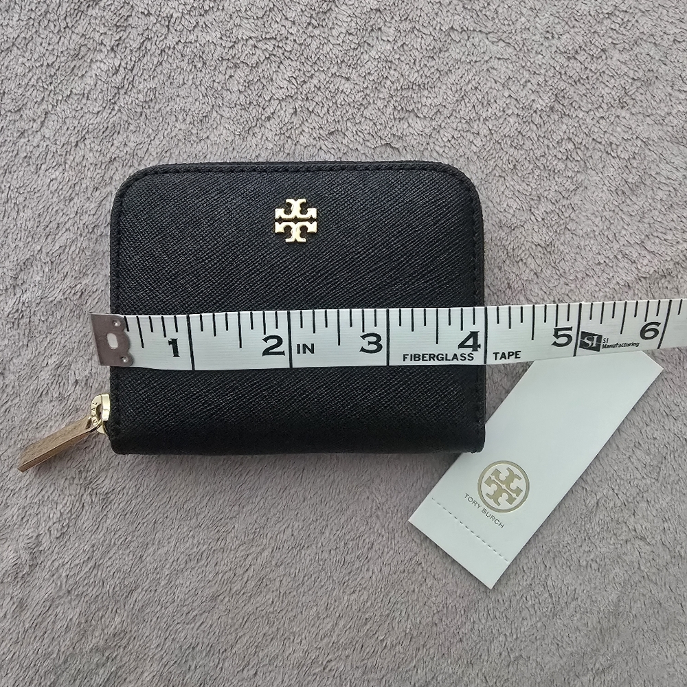 TORY BURCH Emerson Zip Coin Case - Picture 3 of 6